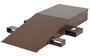 Vestil Steel Wheel Riser - 60 In. x 24 In. x 8-1/4 In. 40,000 lb - Brown