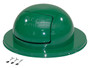 Vestil Steel Waste Disposal Top for - 55 Gallon Drums - Green