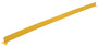 Vestil Steel Square Safety Handrail Toe Board - 51-3/8 In. x 3-7/8 In. x 4 In. - Yellow