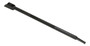 Vestil Steel Winch Bar - 1-3/4 In. x 2 In. x 38 In. and 1-1/4 In. Diameter - Black