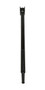 Vestil Steel Winch Bar - 1-3/4 In. x 2 In. x 38 In. and 1-1/4 In. Diameter - Black