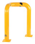 Vestil Steel Triple Elbow Guard - 28-1/8 In. x 28-1/8 In. x 36-9/16 In. - Yellow