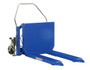 Vestil Steel Tilt Master AC Powered - 2,000 lb - Blue