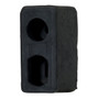Vestil Rubber Trailer Crane Bumper - 6 In. x 3 In. x 2-7/16 In. - Black