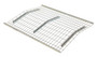 Vestil Steel Pallet Rack Crown Wire Deck - 42 In. x 58 In. 650 lb - Silver