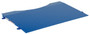 Vestil Steel Approach Ramp - 48 In. x 48 In. 4,000 lb Blue For Use With Model SWA-50
