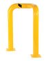 Vestil Steel Triple Elbow Guard - 28-1/8 In. x 28-1/8 In. x 42-9/16 In. - Yellow