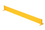 Vestil Steel Square Safety Handrail Toe Board - 44-5/8 In. x 3-7/8 In. x 4 In. - Yellow