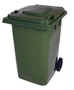 Vestil High Density Polyethylene - 95 Gallon Trash Can - Green
