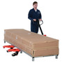 Vestil Steel Heavy Duty Side Winder Pallet Truck - 3,000 lb - Red