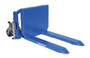 Vestil Steel Tilt Master DC Powered - 12 Volt 6,000 lb - Blue
