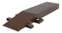 Vestil Steel Wheel Riser - 96 In. x 24 In. x 8-1/4 In. 40,000 lb - Brown