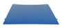 Vestil Steel Approach Ramp - 48 In. x 60 In. 4,000 lb Blue For Use With Models SWA-50 + SWA-50-SCALE