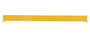 Vestil Steel Square Safety Handrail Toe Board - 56-5/8 In. x 3-7/8 In. x 4 In. - Yellow