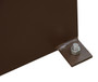Vestil Factory Installed Anchor Brackets - 4 Brackets Per Riser For Wheel Riser Units