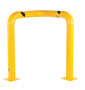 Vestil Steel Triple Elbow Guard - 34-1/8 In. x 34-1/8 In. x 42-9/16 In. - Yellow