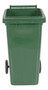 Vestil High Density Polyethylene - 32 Gallon Trash Can - Green