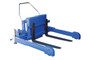 Vestil Steel Tilt Master Straddle DC Powered - 12 Volt 2,000 lb - Blue