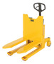 Vestil Steel Tilt Master Manual - 2,200 lb - Yellow