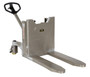 Vestil Stainless Steel Tilt Master Manual - 2,200 lb - Silver