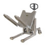 Vestil Stainless Steel Tilt Master Manual - 2,200 lb - Silver