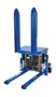 Vestil Steel Tilt Master AC Powered - 4,000 lb - Blue