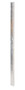Vestil Non-Marking Diamond Tread Plate Corner Guard - 60 In. Height - Silver