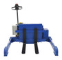 Vestil Steel Tilt Master Straddle DC Powered Traction Drive System - 4,000 lb - Blue