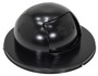 Vestil Steel Waste Disposal Top Dual Door for - 55 Gallon Drums - Black
