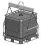 Machining & Welding 5000 LB Ibc Tote Lift Beam