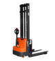 GNT Lifts GB30CS-138LI Lithium Straddle Stacker with Sideshift 3000 lbs.