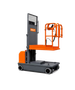 GNT Lifts GOPF66-118 Order Picker 660 lbs.