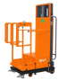 GNT Lifts GOP44S-157 Semi-Electric Order Picker 440 lbs.