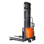 GNT Lifts G33EA-138 Semi-Electric Straddle Stacker 3300 lbs.