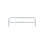 Safety Rail Co. Mobile Adjustable Rail, 6-10', Galvanized