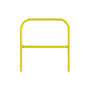 Safety Rail Co. Mobile Safety Rail, 2 ft, Yellow