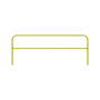 Safety Rail Co. Pit Safety Rail, 7 ft, Yellow