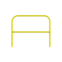 Safety Rail Co. Mobile Safety Rail, 4 ft, Yellow