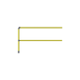 Safety Rail Co. Accu-Fit Express Kit, 6' Extension, Galvanized