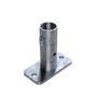 Safety Rail Co. Permanent Mount, Single, Galvanized