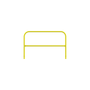 Safety Rail Co. Mobile Safety Rail, 5 ft, Yellow
