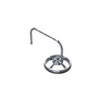 Safety Rail Co. Enduraline Corner Support Base and Railing, Galvanized