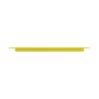 Safety Rail Co. Metal Toeboard for Mobile, 8', Yellow