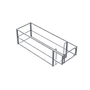 Safety Rail Co. 36 x 100 4-Piece Hatchguard with 36" Gate, Galvanized