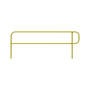 Safety Rail Co. Pit Finish Safety Rail, 7.5 ft, Yellow