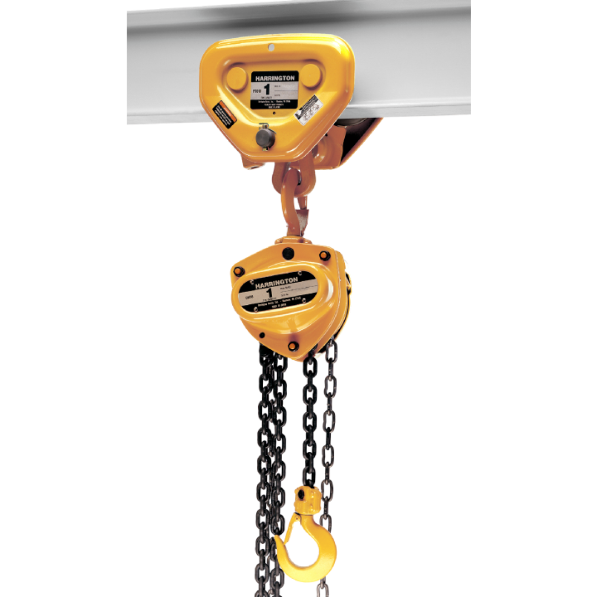 Manual Trolley Hoists//