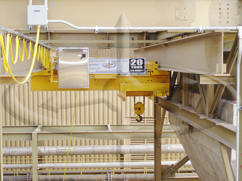 Top Running Double Girder//