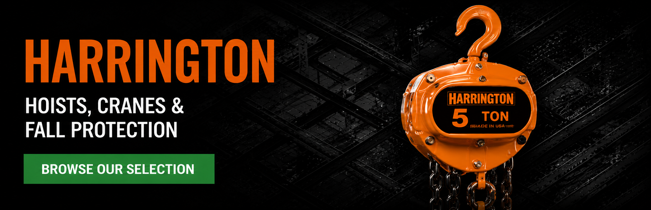 Harrington Hoist