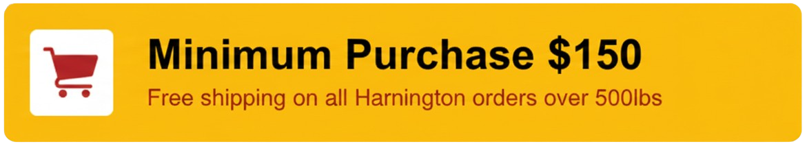 Protek Minimum Order Banner