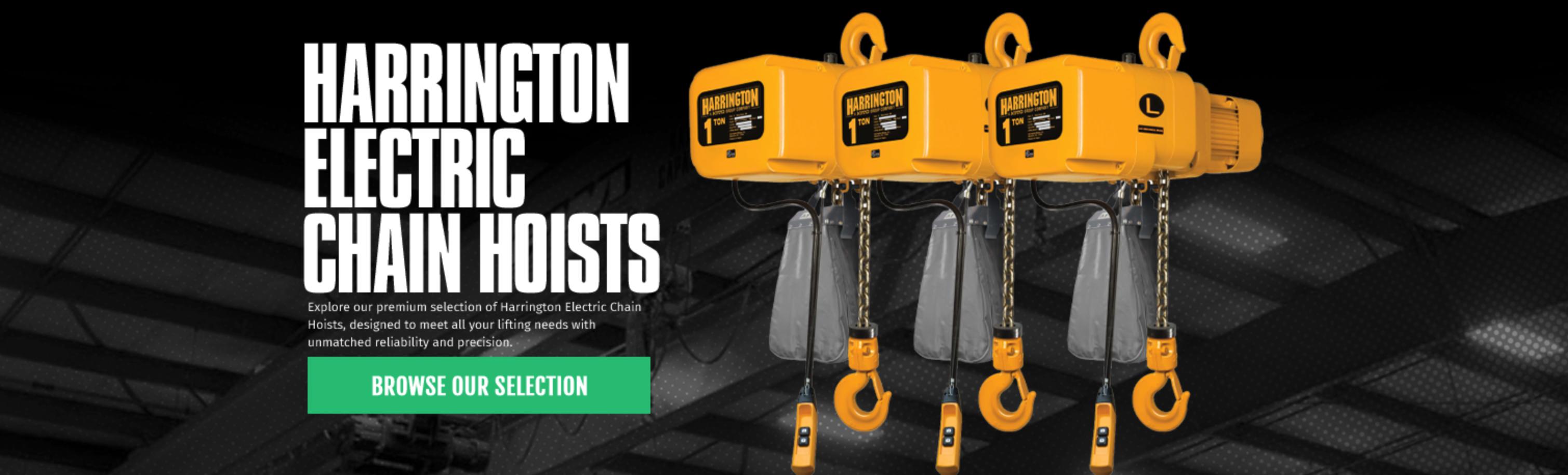 Harrington Hoist